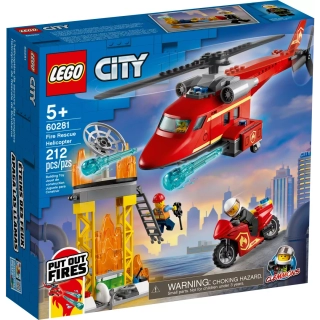 LEGO® City 60281 Strażacki helikopter ratunkowy