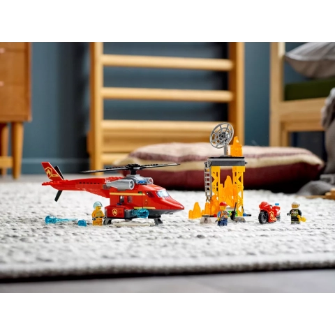 LEGO Strażacki helikopter ratunkowy