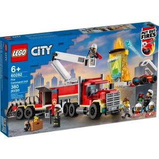LEGO® City 60282 Strażacka jednostka dowodzenia