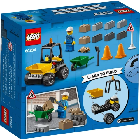 LEGO Pojazd do robót drogowych