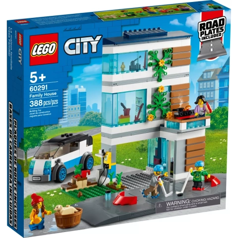 LEGO® City 60291 Dom rodzinny