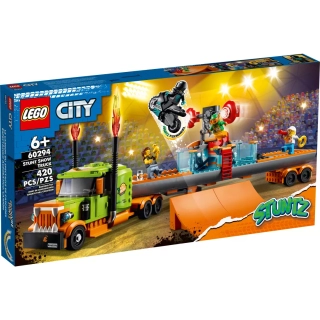 LEGO City 60294 Ciężarówka kaskaderska