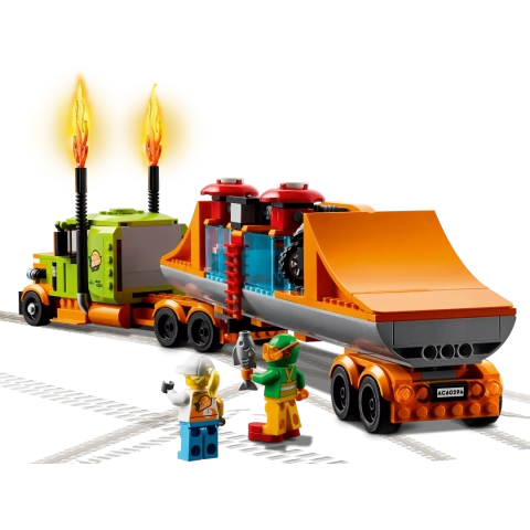 LEGO Ciężarówka kaskaderska