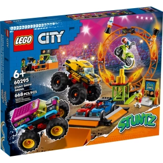 LEGO City 60295 Arena pokazów kaskaderskich