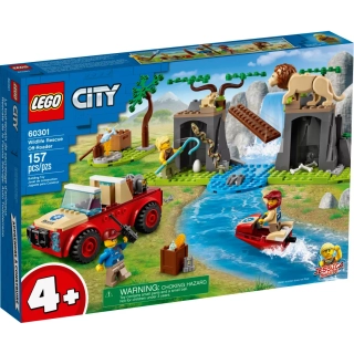LEGO® City 60301 Terenówka ratowników dzikich zwierząt