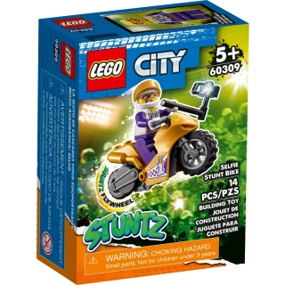 LEGO City 60309 Selfie na motocyklu kaskaderskim