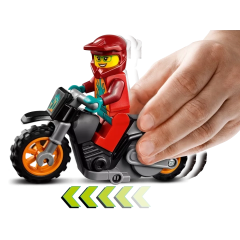 LEGO Ognisty motocykl kaskaderski