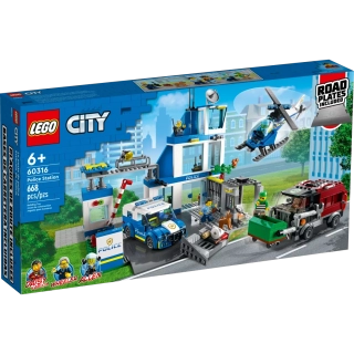 LEGO® City 60316 Posterunek policji