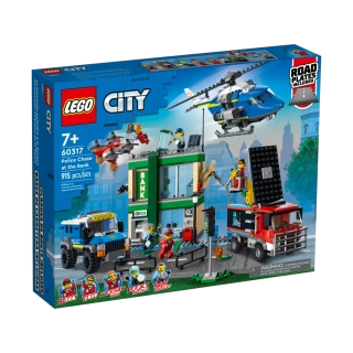 LEGO® City 60317 Napad na bank