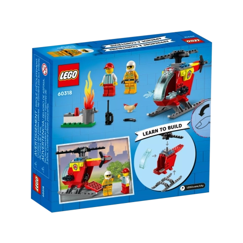 LEGO Helikopter strażacki