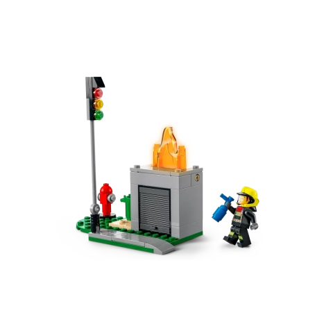 LEGO Akcja strażacka i policyjny pościg