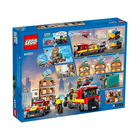 LEGO Straż pożarna