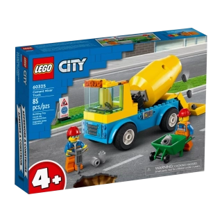LEGO City 60325 Ciężarówka z betoniarką