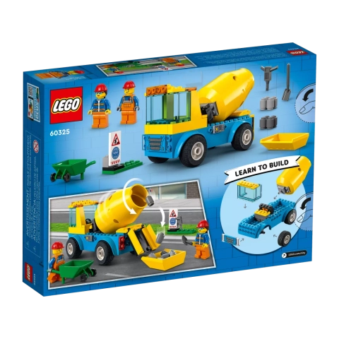LEGO Ciężarówka z betoniarką