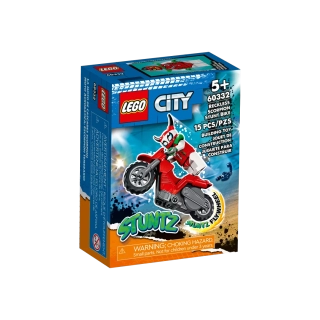 LEGO® City 60332 Motocykl kaskaderski brawurowego skorpiona