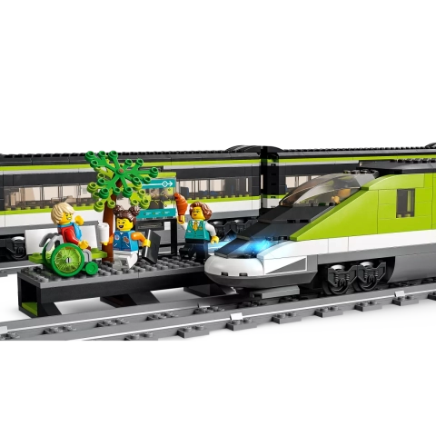 LEGO Ekspresowy pociąg pasażerski
