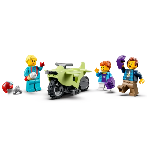 LEGO Kaskaderska pętla i szympans demolka