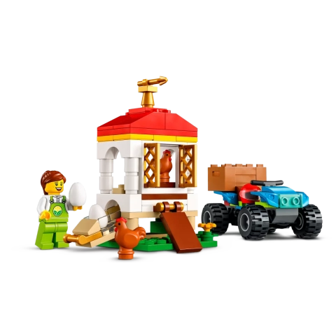 LEGO Kurnik z kurczakami