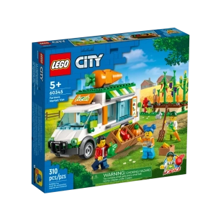 LEGO City 60345 Furgonetka na targu