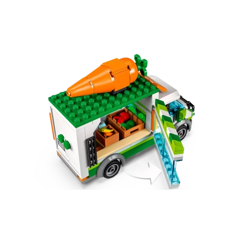 LEGO Furgonetka na targu