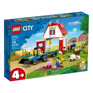 LEGO City 60346 Stodoła i zwierzęta gospodarskie