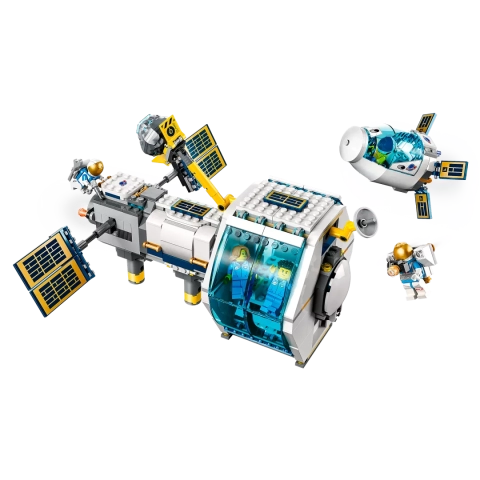 LEGO Stacja kosmiczna na Księżycu