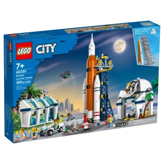 LEGO City 60351 Start rakiety z kosmodromu