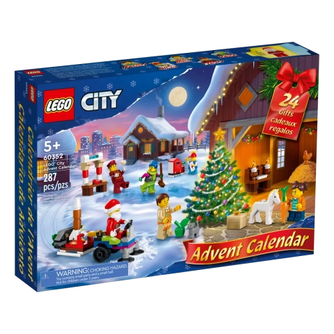 LEGO® City 60352 Kalendarz Adwentowy 2022 r.