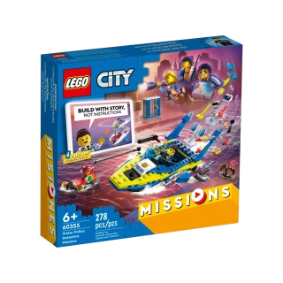 LEGO® City 60355 Śledztwa wodnej policji