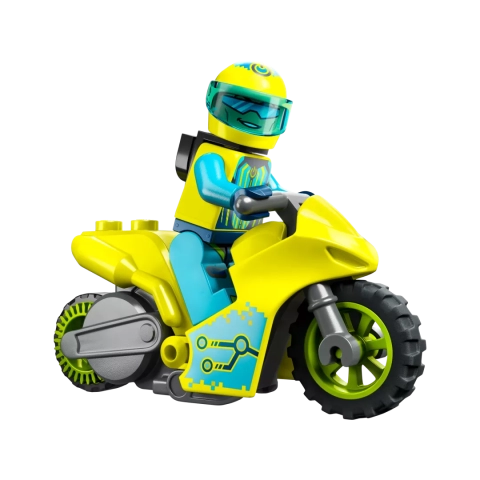 LEGO Cybermotocykl kaskaderski