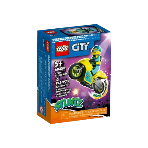 LEGO® City 60358 Cybermotocykl kaskaderski