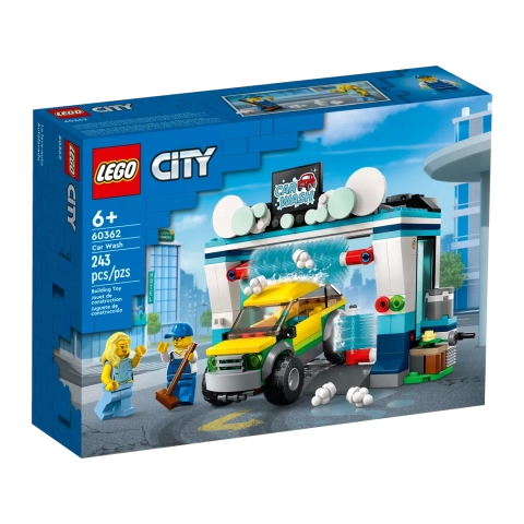 LEGO® City 60362 Myjnia samochodowa