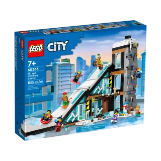 LEGO City 60366 Centrum narciarskie i wspinaczkowe