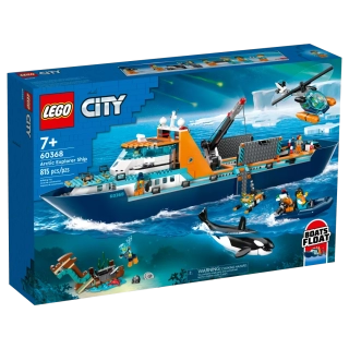 LEGO City 60368 Łódź badacza Arktyki