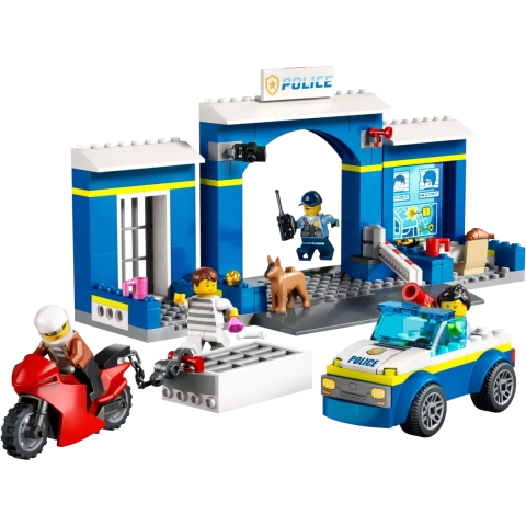 LEGO Posterunek policji - pościg