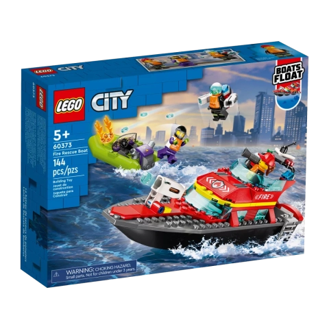 LEGO® City 60373 Łódź strażacka