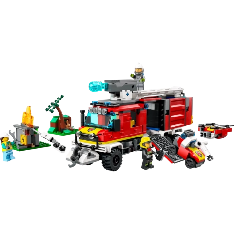 LEGO Terenowy pojazd straży pożarnej