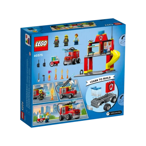 Zestaw LEGO 60375