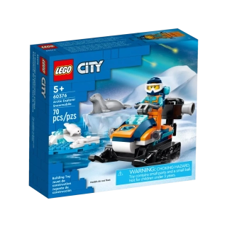 LEGO City 60376 Skuter śnieżny badacza Arktyki
