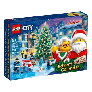 LEGO City 60381 Kalendarz Adwentowy 2023 r.