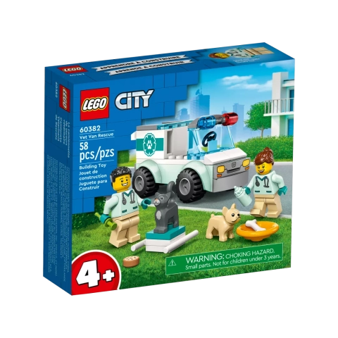 LEGO® City 60382 Karetka weterynaryjna