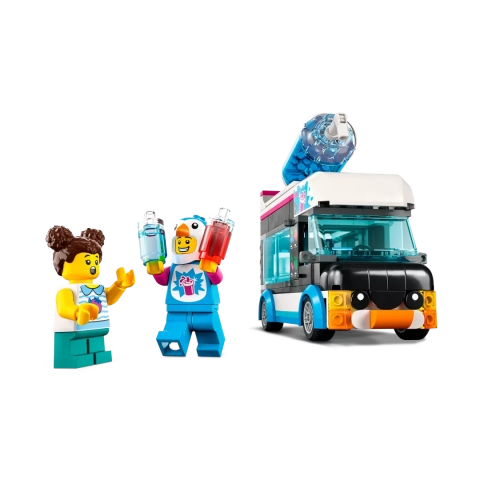 LEGO Pingwinia furgonetka ze slushem