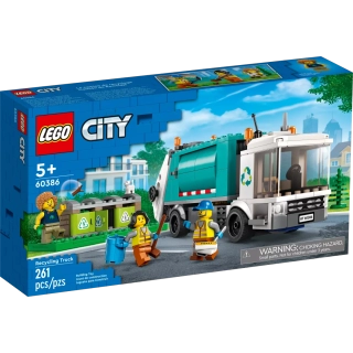 LEGO City 60386 Ciężarówka recyklingowa