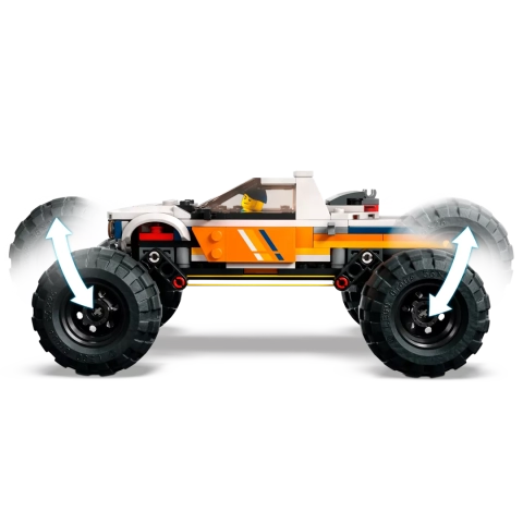 LEGO Przygody samochodem terenowym z napędem 4x4