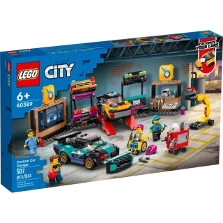 LEGO City 60389 Warsztat tuningowania samochodów
