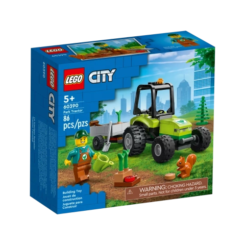 LEGO® City 60390 Traktor w parku