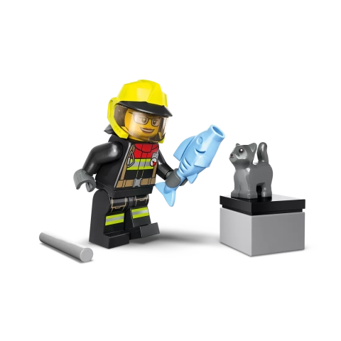LEGO Wóz strażacki 4x4 – misja ratunkowa