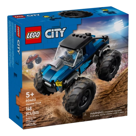 LEGO® City 60402 Niebieski monster truck