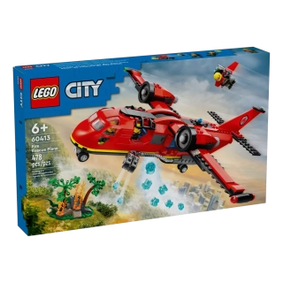 LEGO City 60413 Strażacki samolot ratunkowy 