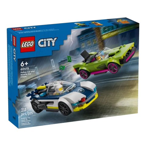 LEGO® City 60415 Pościg radiowozu za muscle carem